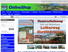 Tablet Screenshot of kk-verlag.de
